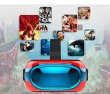 2016 Trending Smart 3D Vr Headset for WiFi and Memory TF Card