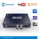 Wired IPTV Streaming Server HD SDI to IP H. 264 Live Video Encoder