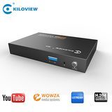 Wired HDMI Encoder to IP Live Streaming H. 264 Encoder Hardware Support Srt Rtmp Rtsp Rtp Onvif Hls Protocols