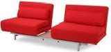 Modern Leisure Sofa Living Room Furniture Fabric Sleeper Sofa Set