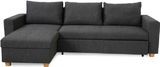 Modern Living Room Furniture Corner Sofa Set Sleeper Sofa with Storage Function