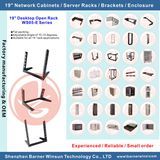 19inch Open Frame Network Rack / Open Stand-Floor or Desktop Rack Equipment Frame 6u/8u/10u/12u
