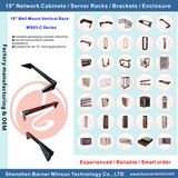 19inch Foldable Wall Mount Network Bracket / Vertical Rack / Horizontal Rack / Table Rack Ws03-C