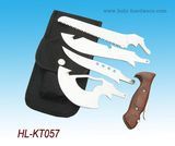 Hunting Knife Set (HL-KT057)