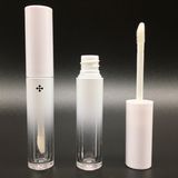 Mini Pearl White Empty Gradient Lip Gloss Tubes 2ml with Private Logo
