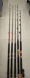 Boat Rod, Trolling Rod, Tuna Rod, Catfish Rod, Heavey Spin Rod