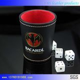 Custom PU Dice Cup