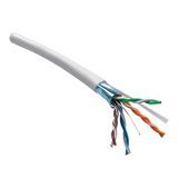 CAT6 Cat5e UTP Cable UL/ETL UTP Cable 1000FT Bulk Ccas 4 Twisted Pair Cat 6 Network Cable