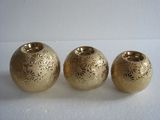 Ceramic Candle Holder (s3with tray)