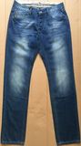 2018 New Men Jeans Denim Trousers with Spandex Elastane Blue Color