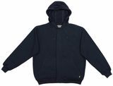 Flame Resistant Modacrylic & Cotton Fleece Hooded Jacket Sweatshirt