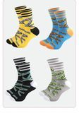 Fashion Stripe Unisex Sports Socks