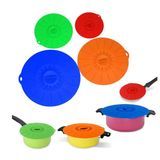 Silicone Suction Lids