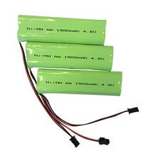Rechargeable Battery, 4.8V AA1500mAh for Electric Mask and Other Personal Portable Air Cleaner