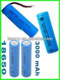 Wholesaler! Li-ion Lir18650 Rechargeable Battery 2200mAh 3.7V (LIR18650)