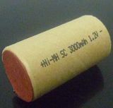 Factory Price! Ni-MH Sc3000 Rechargeable Battery 3000mAh 1.2V