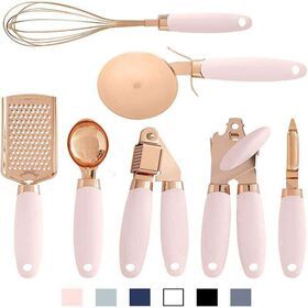 Kitchen Accessories 2021 High Quality Cooking Tools Stainless Steel Utensil Set Kitchenware Cooking Utensils Set Cookware 925g