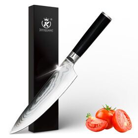 Adamant Japanese Kitchen Knives Set Multifunctional Cooking Knife Damascus Steel Chef Knife