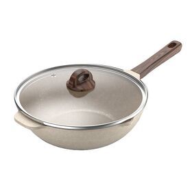 Aluminum Die Casting Cookware Non Stick Pots Frying Granite Pan Sets Nonstick Casserole Kitchenware Ollas Cooking Pot