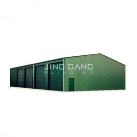 JG Metal Construction Prefabricated House Of Steel Structure Building