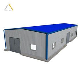 Fast Shipping Verified Supplier Prefab Construction Material Steel Structure Building Workshop