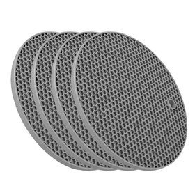 Hot Sell Silicone Trivet Honeycomb Silicone Pan coasterPopular