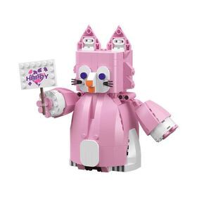 Mould King 13158- 13159 Technic Robot Assemble Bricks Sets Remote Control APP Building Pink Fox Robot Block Kids Gifts Block