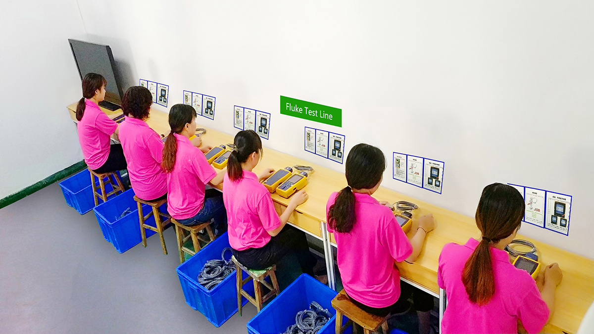 Shenzhen NewConn Technology Co., Ltd. Fiber Optic Patch Cord