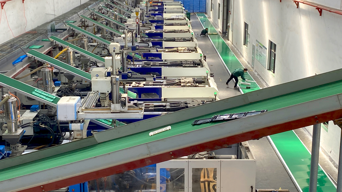 Xi'an Yubo New Materials Technology Co., Ltd. factory image 1