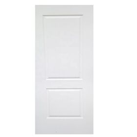 Wholesale interior  2/ 4/ 6 panels 3mm white primer door skin for US CA