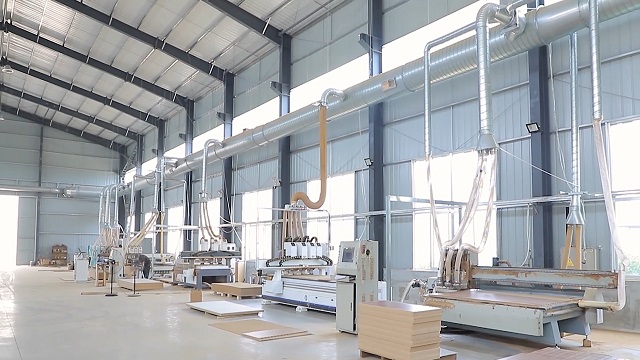 Chenming Industry & Commerce Shouguang Co., Ltd. MDF Slatwall