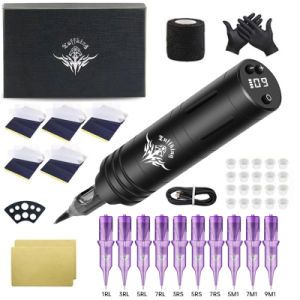 Tuffking Tattoo Set Tattoo Transfer Gel Tattoo Toner Diluent Set