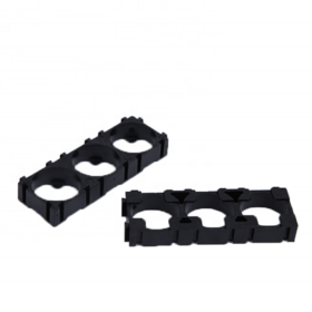 Custom Cylindrical 18650 Lithium Cell Battery Case Holder Bracket for lithium ion battery