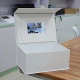 Wholesale Custom Printed Unique 7 Inch LCD Screen Box Magnetic Gift Video Box
