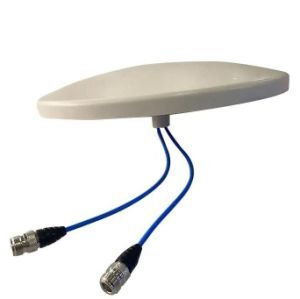 Indoor 2km Internet Ceiling Buy 4G 5g Cell Omni Antenna with 2 Connectors for Mobile