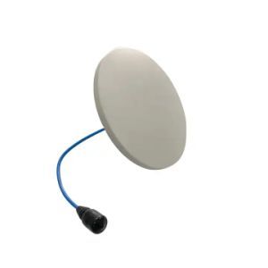 Customized 698-2700MHz -153dbc Siso Ultra Thin Dome Antenna with N-F Connector
