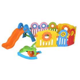 Heute New Oem Outdoor Indoor Plastic Playpen For Kids