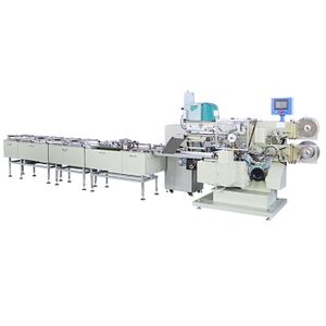 Automatic Aluminum Foil Chocolate Folding Packaging Machine Chocolate Wrapping Machine Easy to Operate Medical Packaging Machine