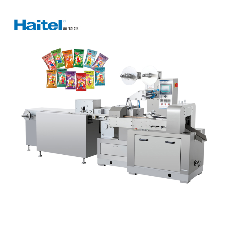 machine a couper le petit bonbon bubble gum cutting packing machine making machine