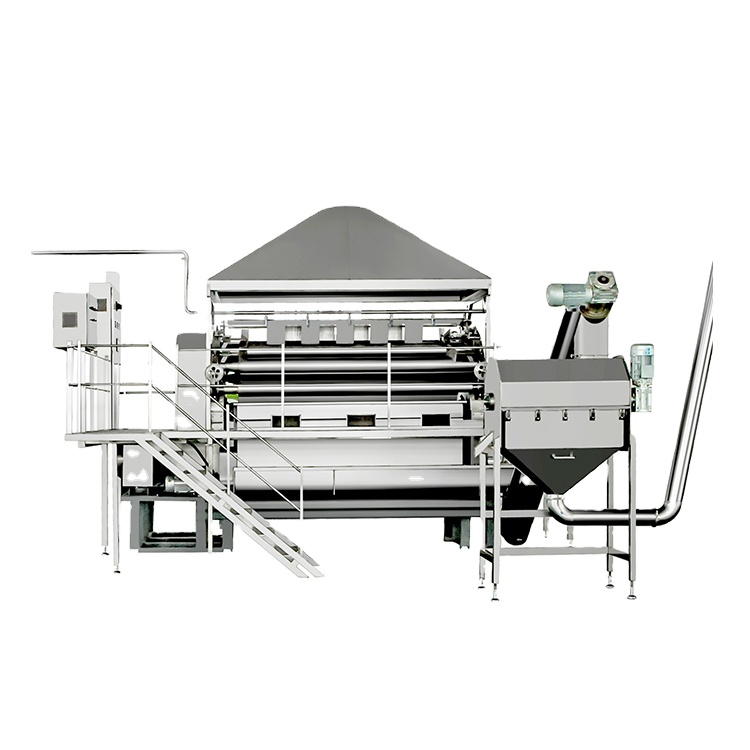 Wheat Corn Soybeans Oats Flaker Mill Grain Flour Milling Roller Mill To Crush Extruded Soy Maize Cereals To Small Flakes Powder