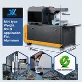 Jx-3100 Letter Making Machine Mini Bending Machine Automatic 3D Letters Making Machine Manual