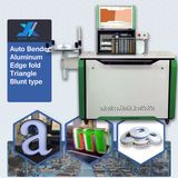 Jx Steel Strip Bending Aluminium Bending Signs Channel Letter Making Machines