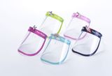 Anti Fog Pet Plastic Transparent Safety Face Shield Visors Protective Face Cover Face Shield