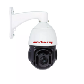 CCTV Roof Outdoor Video Camera H 265 Security Perimeter System Vehicle Tracking Cameras Video Recording Full Frame PTZ Camera