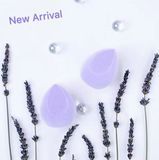 Beauty Make up Sponges Blender Foundationa Microfiber Lavender Velvet Sponge