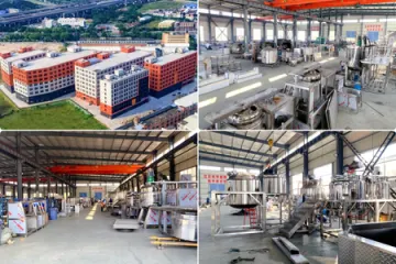 Foshan Henwi Technology Co., Ltd Vacuum Emulsifying Mixer