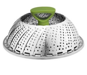 Stainess Steel Kitchen Accessories Foldable Food Basket Container Kitchen Tool Set