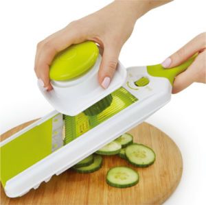 Kitchen Appliances Manual Vegetable Cutter Grater Speedy Slicer with 4 Blades