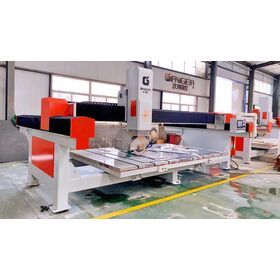 Marble cutter  miter cut 4 Axis Bridge saw Cutting  GQ-3220B tile cutting machine