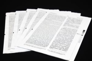 Blue-White Thin Printing Paper/Bible Paper/Dictionary Paper/High Ppi/ Factory Price
